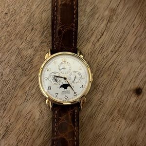 Movado Automatic Perpetual 40.B3.881 (18K Gold)